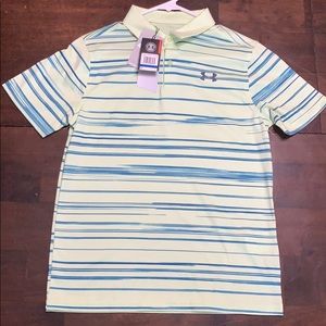 Under Armour Performance Polo Boys YXL